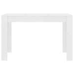 HKH Mesa de Jantar em Derivados de Madeira - Branco