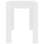 HKH Mesa de Jantar em Derivados de Madeira - Branco