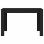 HKH Mesa de Jantar em Derivados de Madeira - Preto