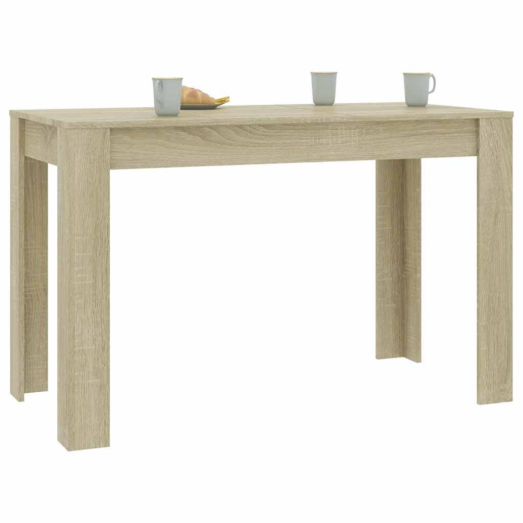 Mesa de Comedor HKH de Derivados de Madera Sonoma en Roble