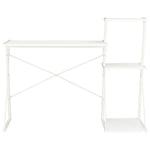 HKH Escritorio con Estante - Blanco