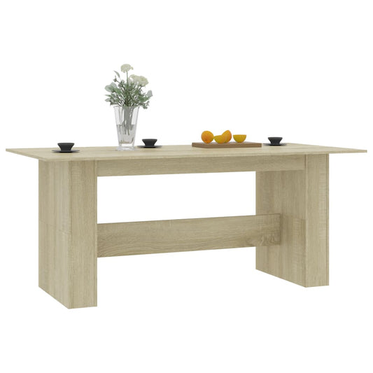 Mesa de Comedor HKH de Derivados de Madera Sonoma en Roble