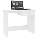 HKH Secretária Contraplacado - Branco