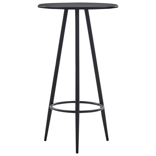 HKH Mesa de Bar em MDF - Preto
