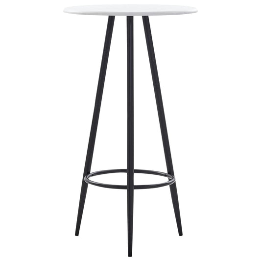 HKH Mesa de Bar em MDF - Branco
