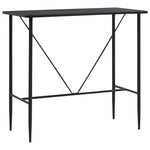 HKH Mesa de Bar em MDF - Preto