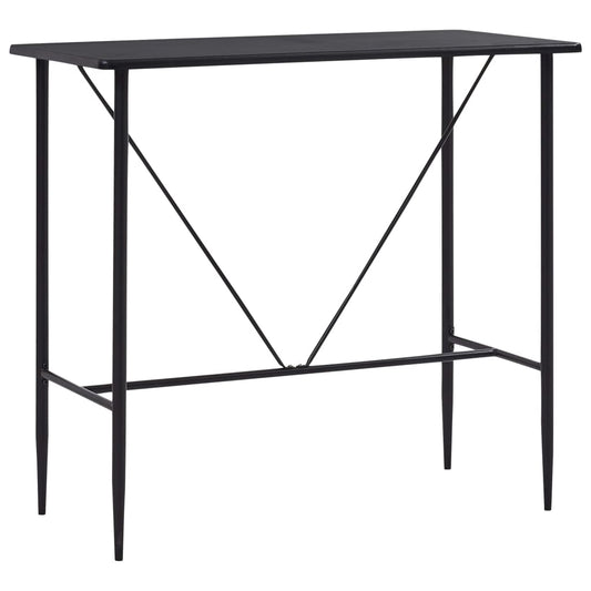 HKH Mesa de Bar em MDF - Preto