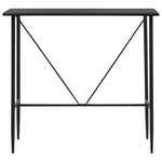 HKH Mesa de Bar em MDF - Preto