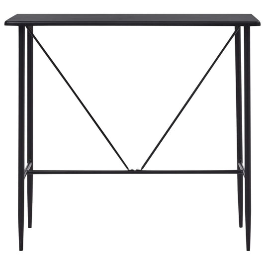 HKH Mesa de Bar em MDF - Preto