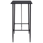 HKH Mesa de Bar em MDF - Preto