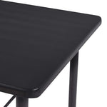 HKH Mesa de Bar em MDF - Preto