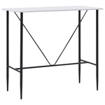 HKH Mesa de Bar em MDF - Branco