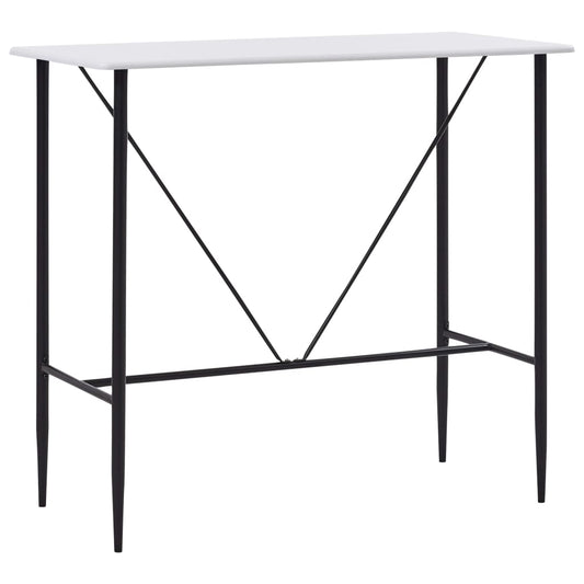 HKH Mesa de Bar em MDF - Branco