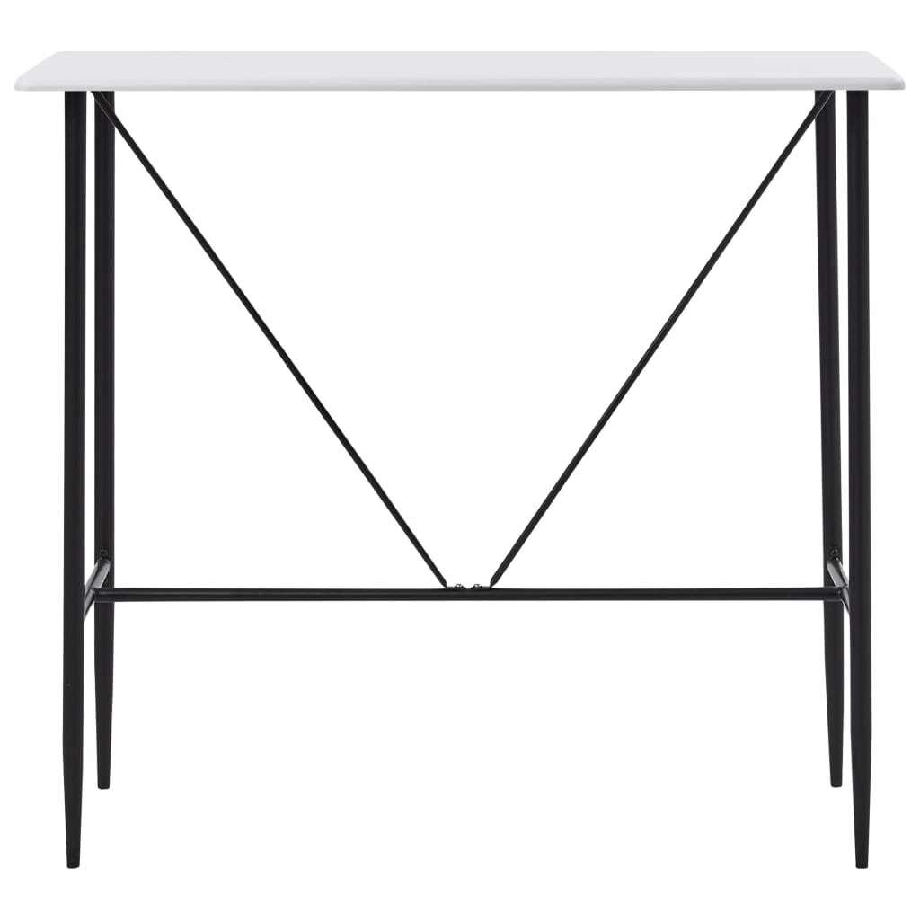 Mesa de bar HKH de MDF - Blanco