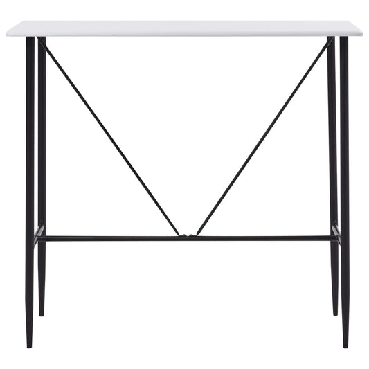 HKH Mesa de Bar em MDF - Branco