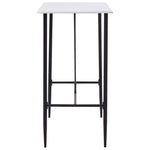 HKH Mesa de Bar em MDF - Branco
