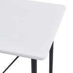 HKH Mesa de Bar em MDF - Branco