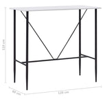 HKH Mesa de Bar em MDF - Branco