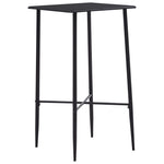 HKH Mesa de Bar em MDF - Preto