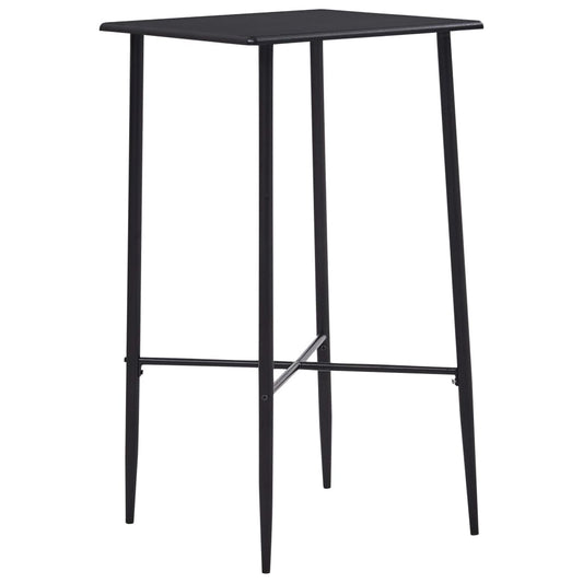HKH Mesa de Bar em MDF - Preto