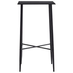 HKH Mesa de Bar em MDF - Preto