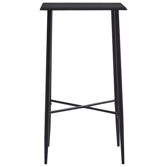 HKH Mesa de Bar em MDF - Preto