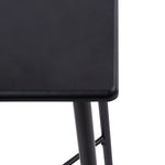 HKH Mesa de Bar em MDF - Preto
