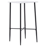 HKH Mesa de Bar em MDF - Branco