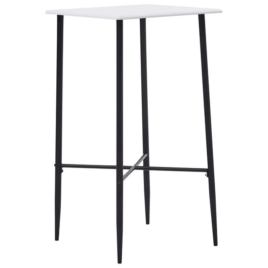 HKH Mesa de Bar em MDF - Branco
