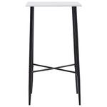 HKH Mesa de Bar em MDF - Branco