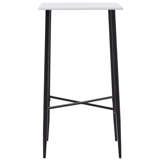 HKH Mesa de Bar em MDF - Branco