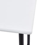 HKH Mesa de Bar em MDF - Branco