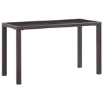 HKH Mesa de Jardim Vime Pe Castanho - Marrom