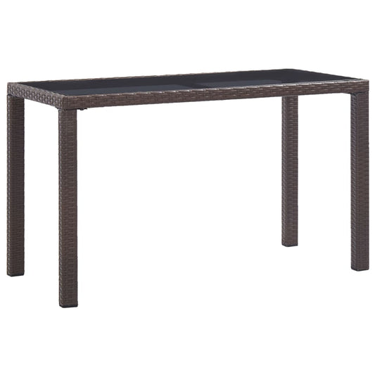 HKH Mesa de Jardim Vime Pe Castanho - Marrom