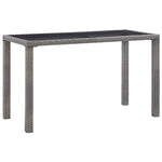 HKH Mesa de Jardim Vime Pe - Antracite