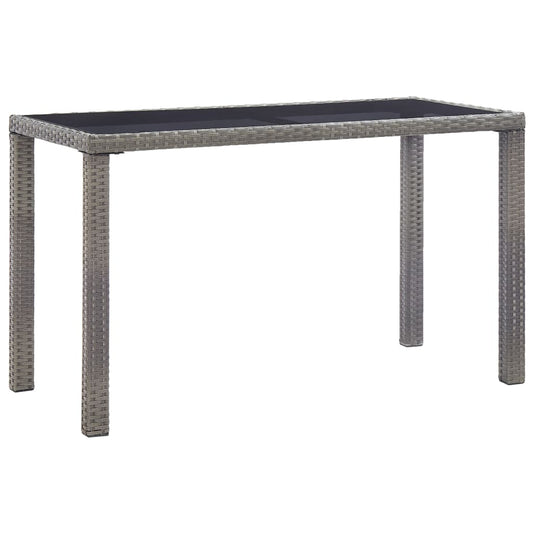 HKH Mesa de Jardim Vime Pe - Antracite