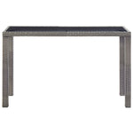 HKH Mesa de Jardim Vime Pe - Antracite