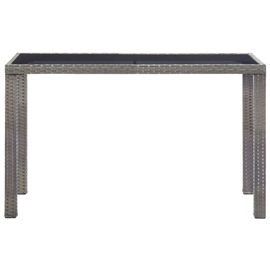 HKH Mesa de Jardim Vime Pe - Antracite