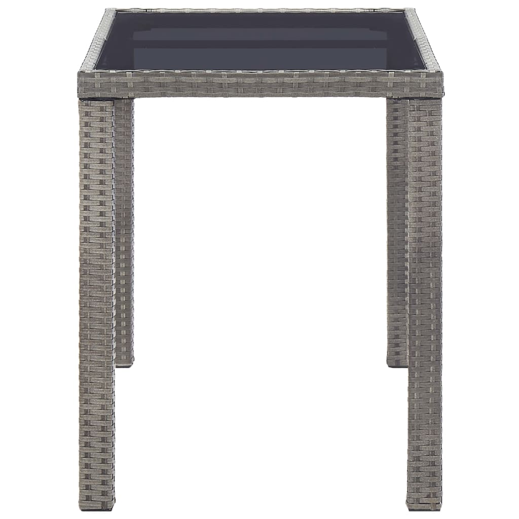 HKH Mesa de Jardim Vime Pe - Antracite