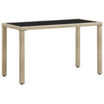 HKH Mesa de Jardim Vime Pe - Bege