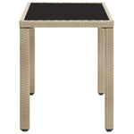 HKH Mesa de Jardim Vime Pe - Bege