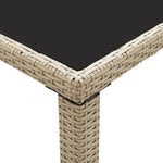 HKH Mesa de Jardim Vime Pe - Bege