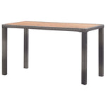 HKH Mesa de Jardim Madeira Acácia /castanho - Antracite