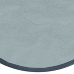 HKH Mesa Bistrô 40x46 Cm Aço e Vidro - Preto
