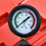 HKH Teste de Pressão do Sistema de Refrigeração e Tampa do Radiador - 14 Peças