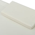 HKH Espreguiçadeira De Jardim Aço - Creme