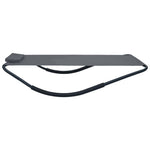 HKH Espreguiçadeira De Jardim 200x90 Cm Aço Cinzento - Cinzeto