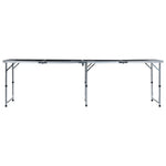 HKH Mesa para Beer Pong Dobrável 240 cm - Preto