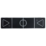 HKH Mesa para Beer Pong Dobrável 240 cm - Preto