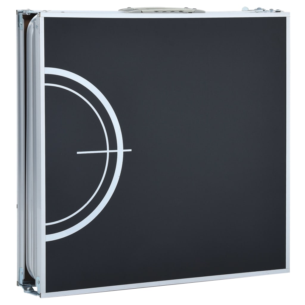 HKH Mesa para Beer Pong Dobrável 240 cm - Preto